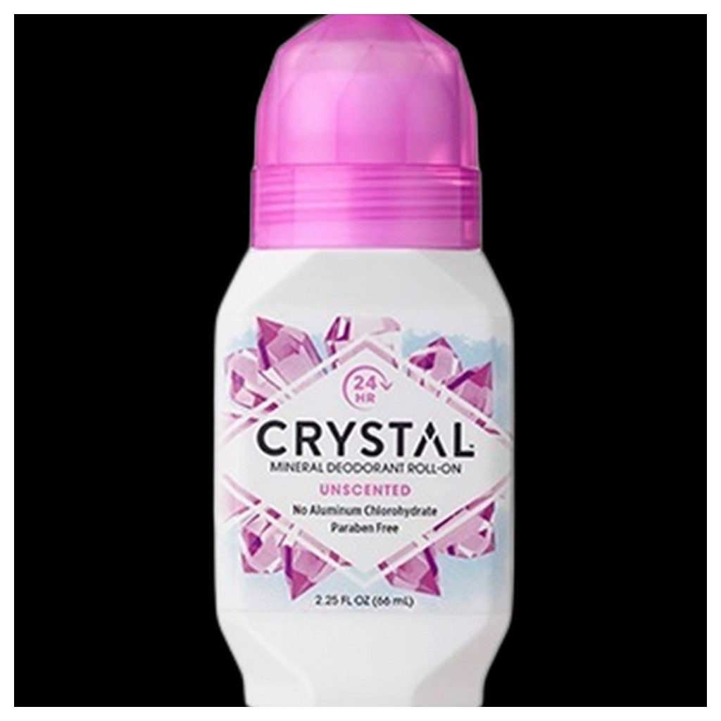 [crystal] Mineral Deodorant Roll-On Unscented 66ml, 1pc / Korean Deodorant / Mineral Roll-On by bin2