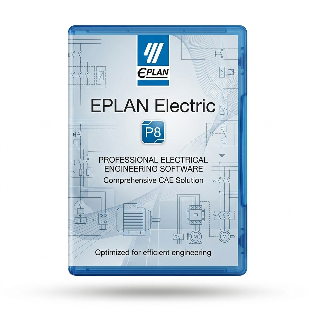 EPLAN Electric P8  โปรแกรมออกแบบวงจรไฟฟ้า สำหรับ Win