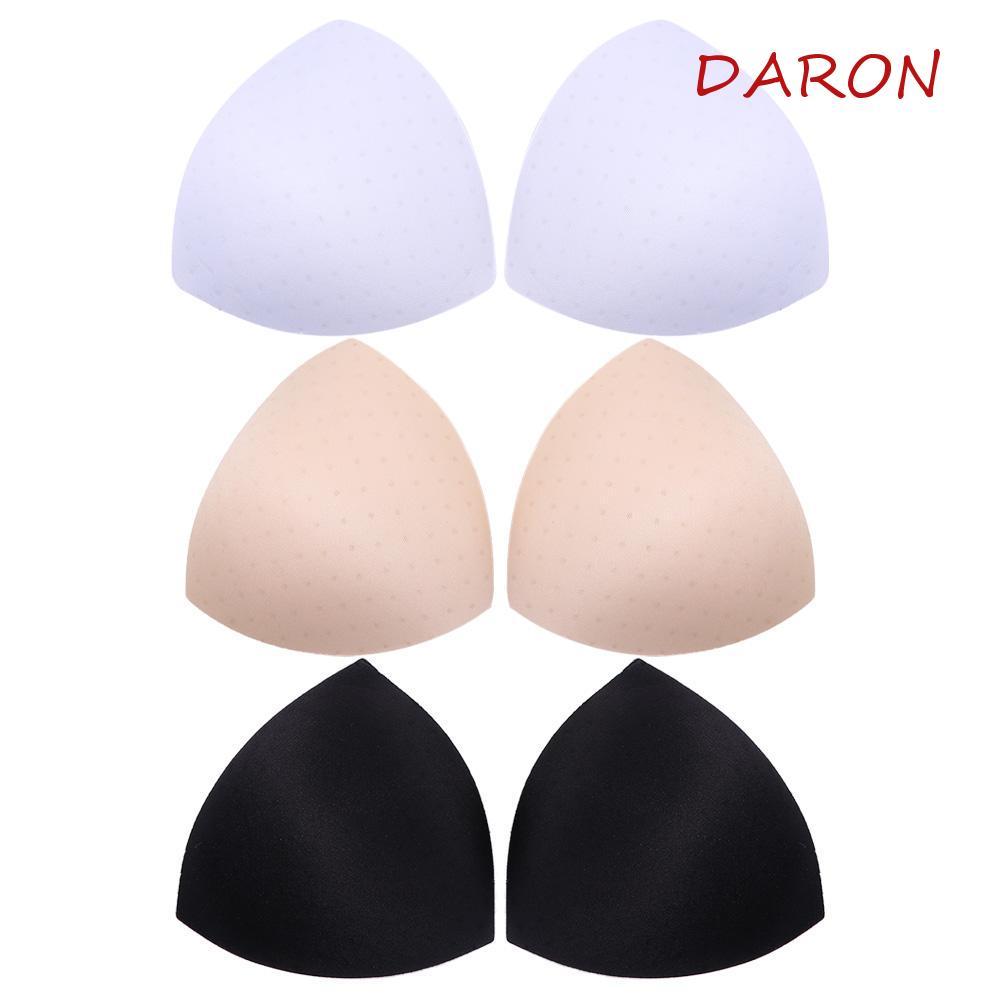 DARON Thin Chest Pads Lift Up Bra Bra Pads สามเหลี่ยมฤดูร้อน Enhancer Push Up ผู้หญิงหน้าอกถ้วย