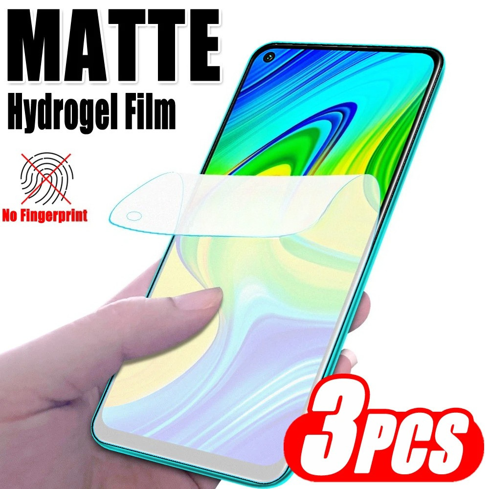 3-1Pcs Matte Screen Protector สําหรับ Realme U1 Q5i Q5 Q3s Q3t Q3i Q2 Q Pro Carnival 5G Anti-ลายนิ้ว