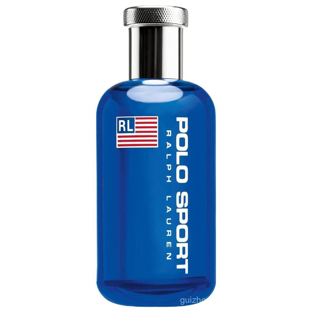 Ralph Lauren Perfume-Polo Sport Eau Diorneck Toilette Mens Cologne Fresh Clean with Oak Citrus Mint 