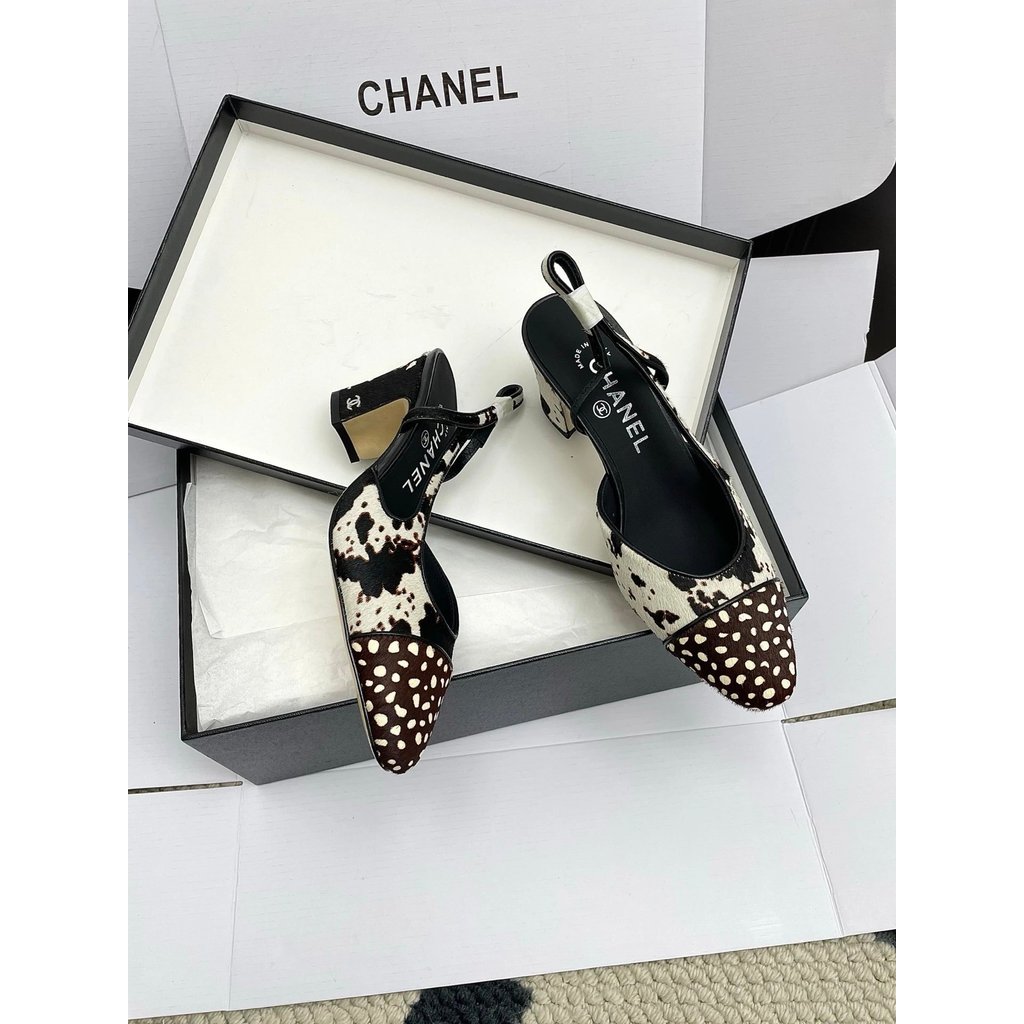 2025.10.31-CHANEL CHANEL รองเท้าส้นสูง CHANEL Classic slingback CHANEL