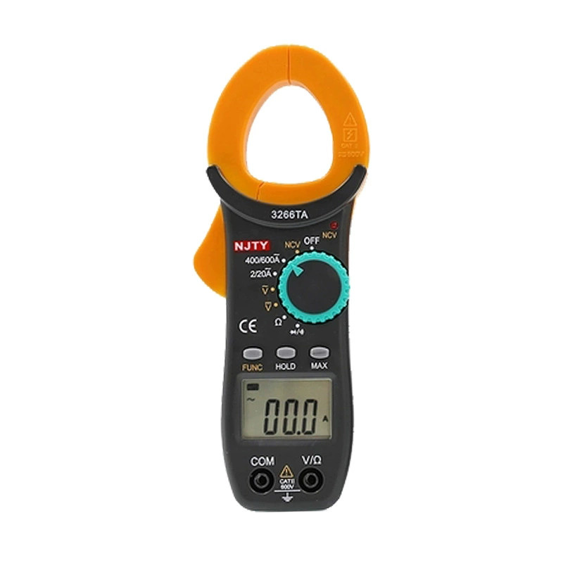 Tianyu 3266TA/TD AC/DC แคลมป์มิเตอร์ดิจิตอลมัลติมิเตอร์ความแม่นยําสูงแอมป์มิเตอร์อุณหภูมิ