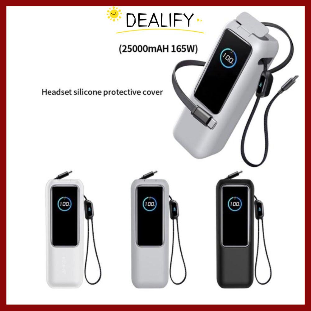 จัดส่งจากประเทศไทยDEALIFY ซิลิโคน, กันกระแทกนุ่มป้องกัน, กันฝุ่นพกพาพกพาพกพาพกพาพกพาสําหรับ Anker Zo