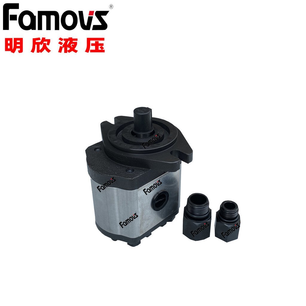 Supercharged Gear Outer Oil Pressure eg-pb-13 Gear Pump High Pressure Taiwan famovs Hydraulic Oil Pu