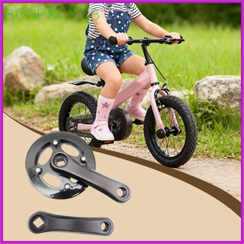 [bonprixqb] 25T Bicycle Crankset Kids Bike Chainring สําหรับปั่นจักรยานกีฬากลางแจ้ง
