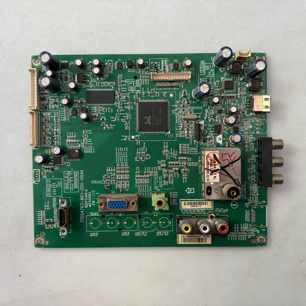Sanyo LCD-32CA828 เมนบอร์ด 715G4763-M01-000-004K พร้อมหน้าจอ LC320WXE (SC) (C1)