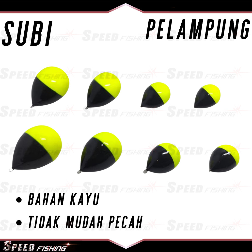 Arsya Galeri Fishing Float Subi Floater Kumbul Kambangan