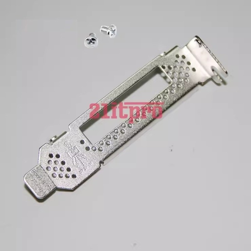 IO I/O Shield BackPlate Blende Bracket สําหรับ DELL H810 SAS 6GB 0KKFKC SFF-8088 แผ่นกั้นฝาสั้น