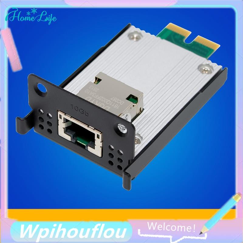 [HoME&life] 10G RJ45 ถึง Pcie 3.0 Ethernet Module 10000Mbps Ethernet Mini Adapter สําหรับ DS923+DS72