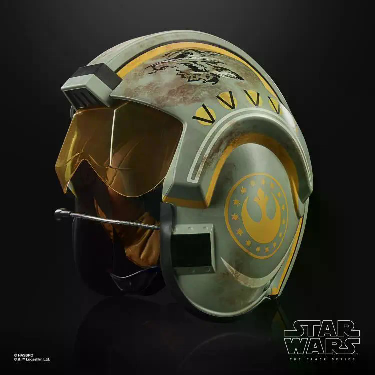Qun Star Wars Real Wear Props The Mandalorian Temptation Wolf หมวกกันน็อคไฟฟ้าพร้อมสต็อกสินค้าของเล่