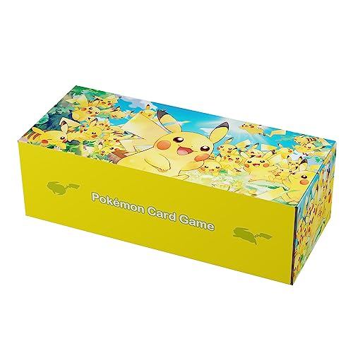 Pokémon Card Game Long Card Box Pikachu Gathering