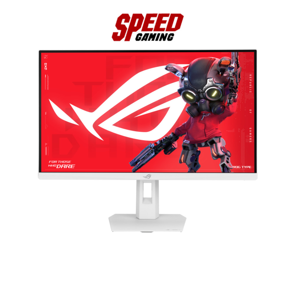 ASUS ROG Strix XG27ACMES-W | 27" FAST IPS 2K 255Hz 1ms(GTG) White |Monitor(จอมอนิเตอร์)|By Speed Gaming