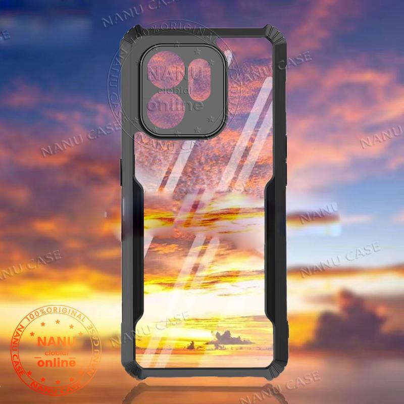 สําหรับ Honor X6D X 6D HonorX6D 5G LNA-NX1 Nala-N31B Nala-N32E อะคริลิคโปร่งใส Anti Fall ทน CasingSo