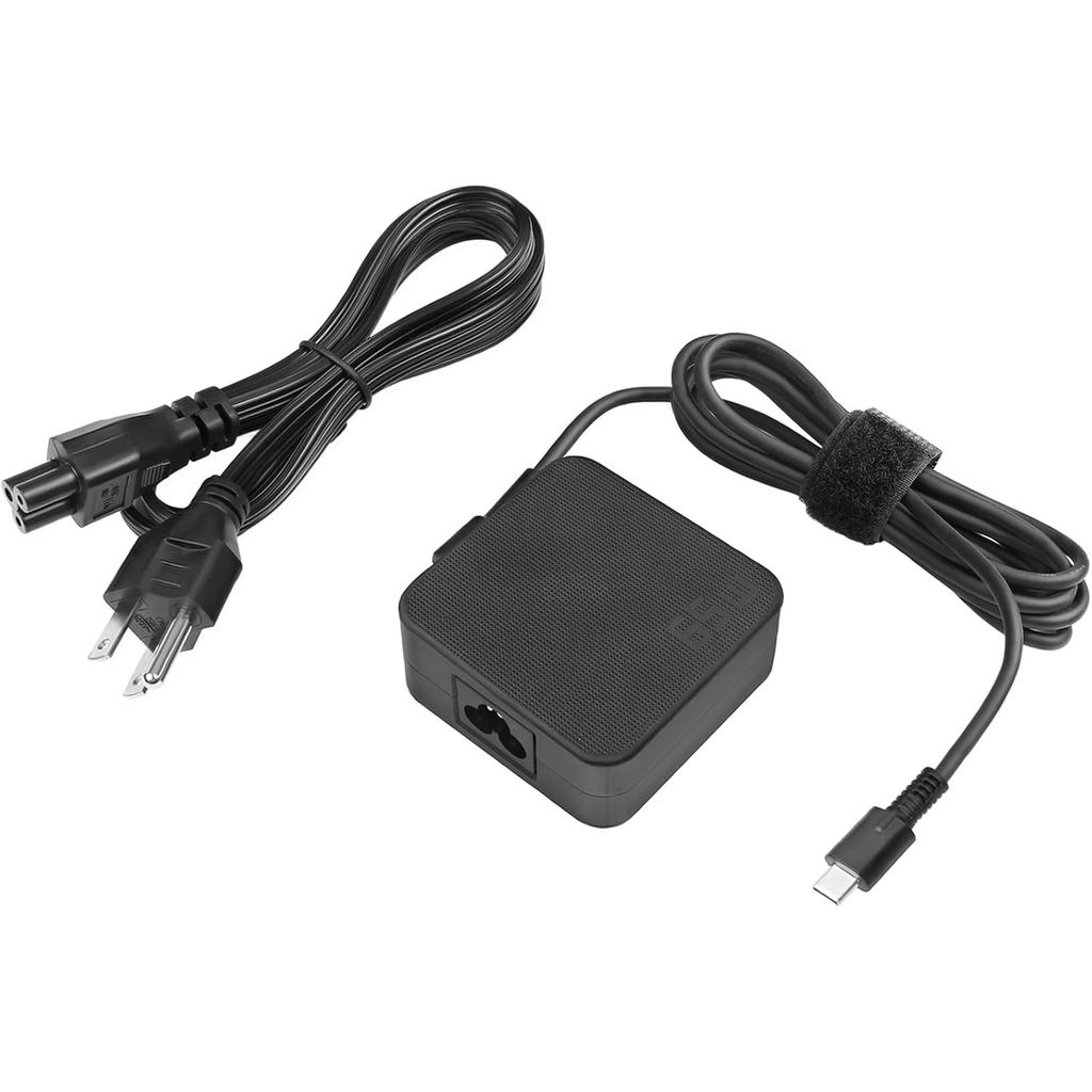 19V 65W USB C Charger ใช้งานร่วมกับ ACARMAGIC AX16 Pro AX16PRO 16.1 นิ้ว AMD Ryzen 7 5700U MALLRACE 