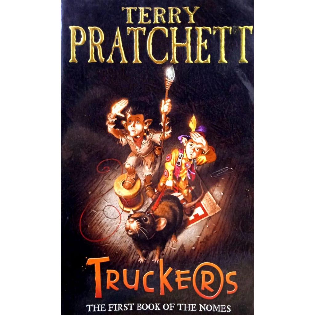 [BnB] USED Truckers by Terry Pratchett (มือสอง: ดีมาก)