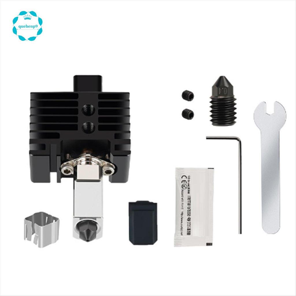 [Fast Q9]Hotend Kit อะไหล่ทดแทนอุปกรณ์เสริมสําหรับ Lab Hotend พร้อมหัวฉีดสําหรับ Hotend Cht หัวฉีดสํ