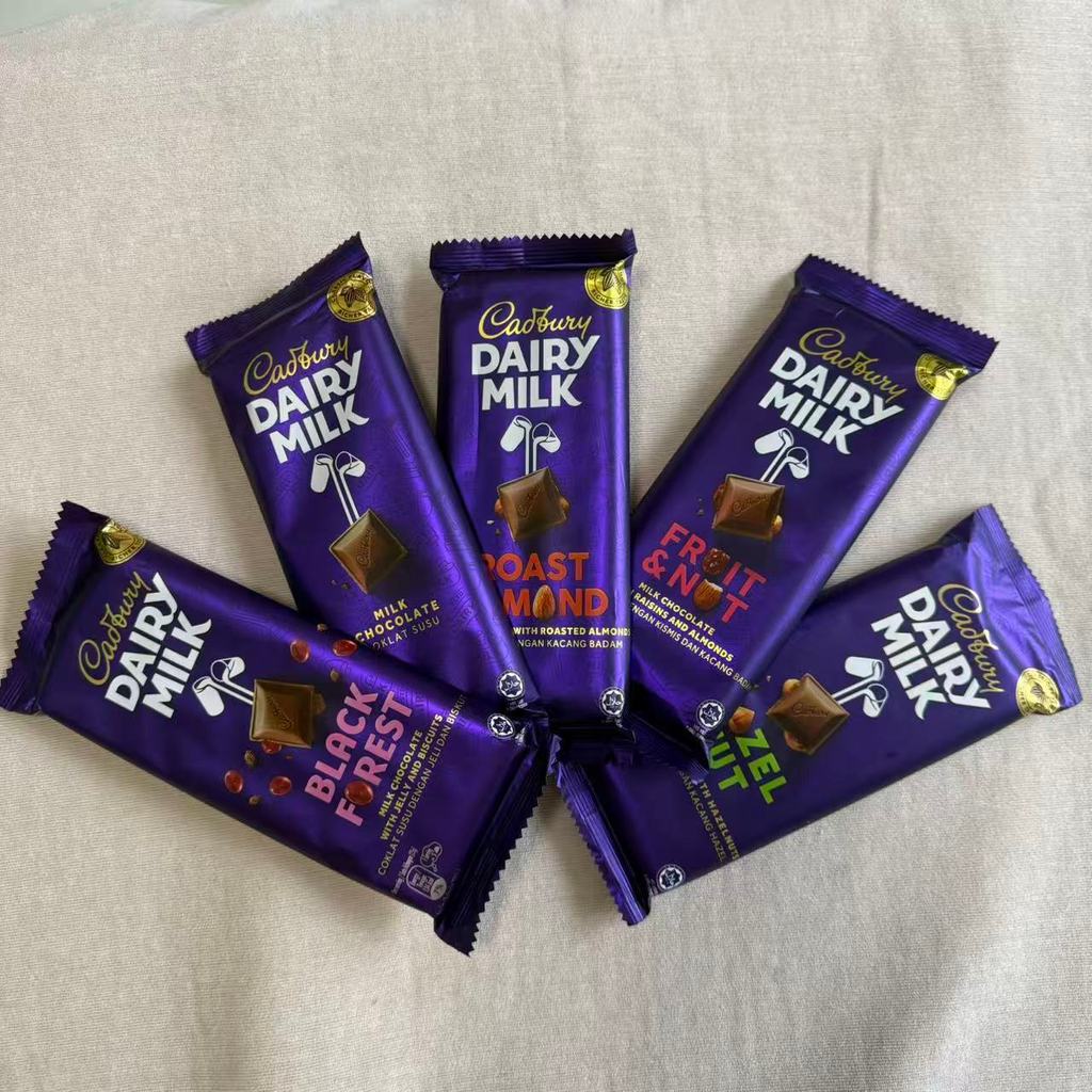 สหราชอาณาจักรนําเข้า Cadbury Cadbury Milk Chocolate UK Royal Chocolate Nuts Hazelnut Casual Snacks20