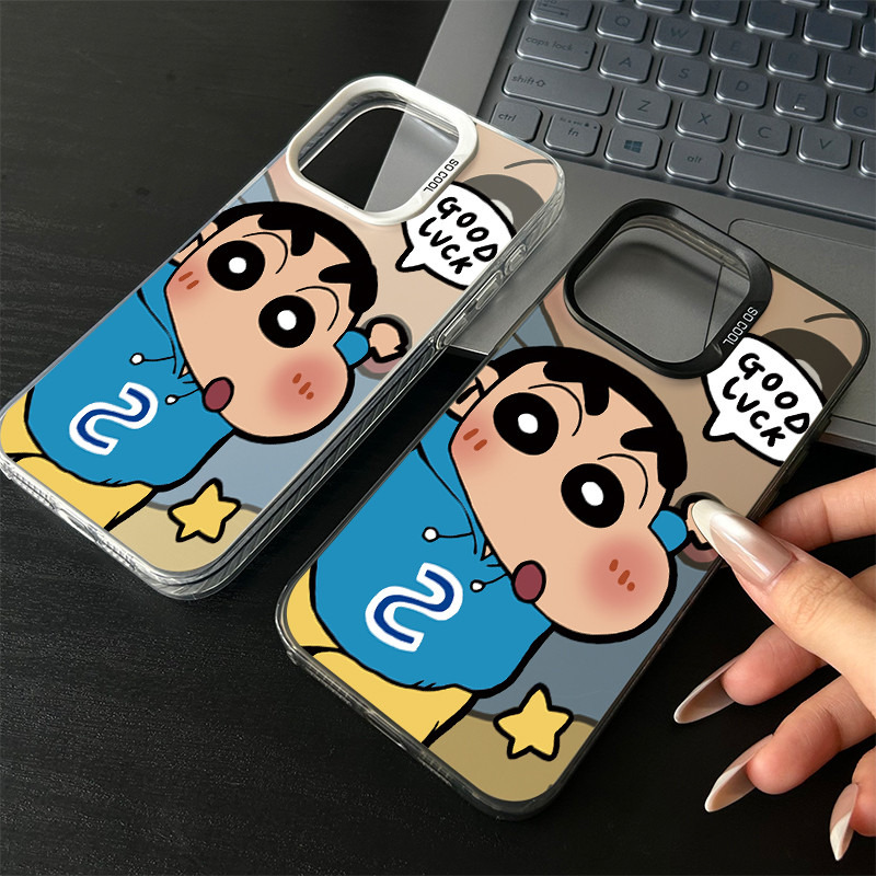 IMD ใช้ได้กับ OPPO A5 2026 A9 A11 A1K A3S A12E A7 A74 A95 A19 A94 A19 PRO A15 A15S A16S A16K A17K เคสโทรศัพท์กันกระแทก
