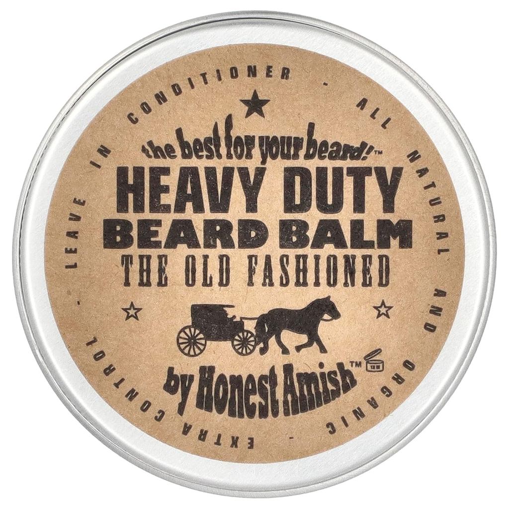 HonestAmish-Heavy Beard Conditioner-2oz-Beard Care Cream