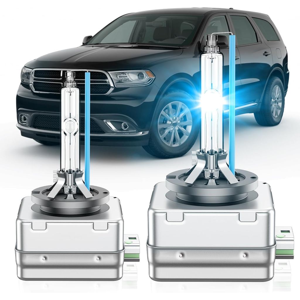D3S HID หลอดไฟ Fit สําหรับ Dodge Durango RT SRT GT SXT Sport 2014-2020 OEM 35W โปรเจคเตอร์ D3S Xenon