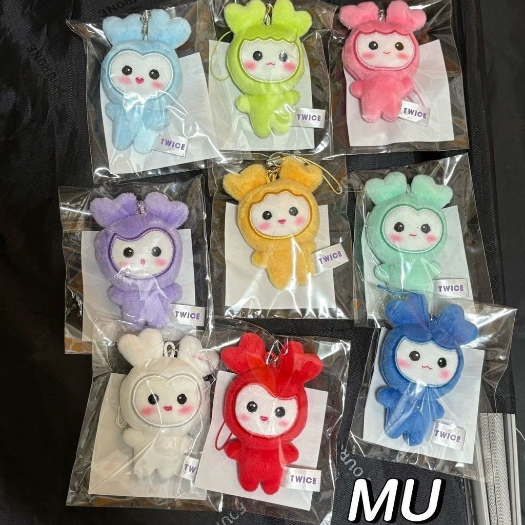 TWICE 快 LOVELY PLUSH M