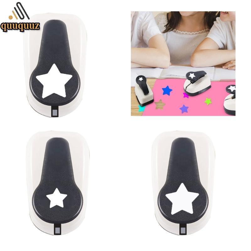 QUU Star Hole Puncher Single Hole Puncher Paper Punch สําหรับการ์ดทํา DIY Craft
