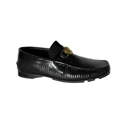 VERSACE/VERSACE รองเท้าหนังลําลองผู้ชาย