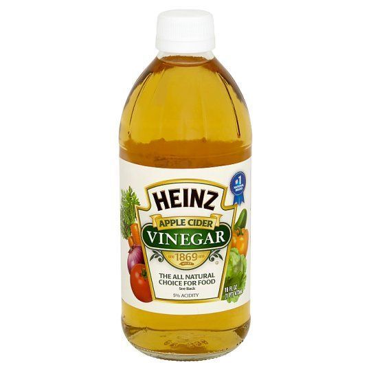 [สินค้าส่งด่วน] ไฮนซ์น้ำส้มสายชูหมักจากแอปเปิ้ล 473 มล. HEINZ APPLE CIDER VINEGAR 473 ML.