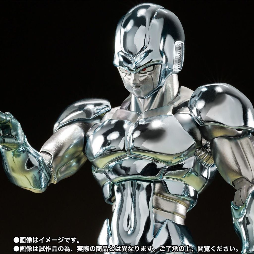 Bandai SHF Dragon Ball Z Metal Gura 1 พันล้าน Energy Warrior Friezago