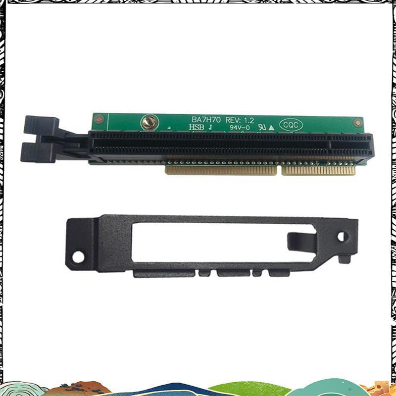 การ์ด Super Riser สําหรับ ThinkCentre M920xM720q ThinkStation P330 Tiny5 PCIE16 Riser การ์ด 01AJ940
