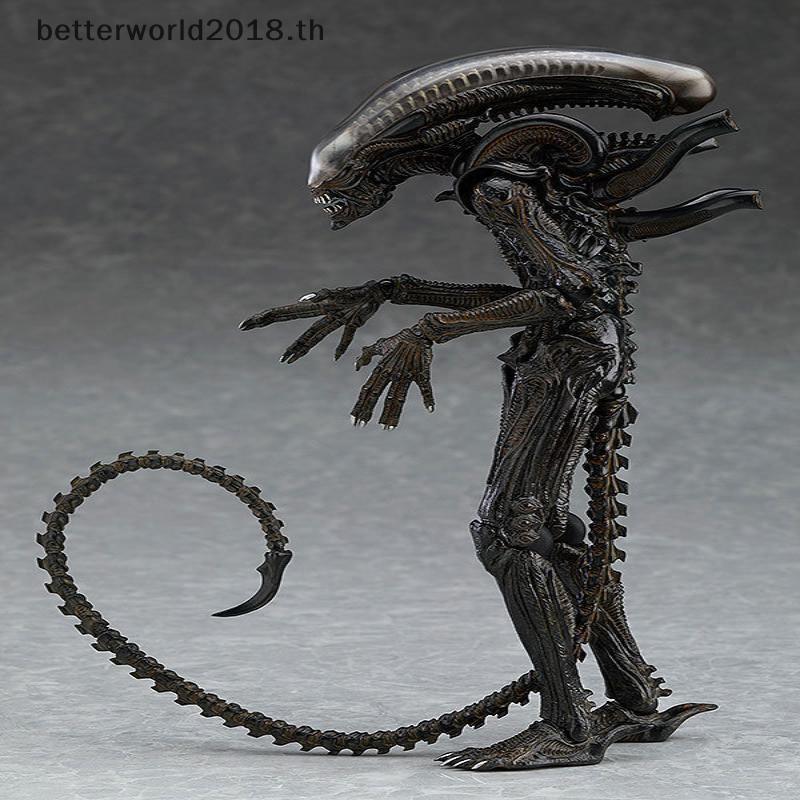 [bet] 1 ชิ้น 18 เซนติเมตร Aliens รูปปั้นตุ๊กตาสะสมเครื่องประดับ Alien Figma Sp-108 ตัวเลขการกระทําขอ