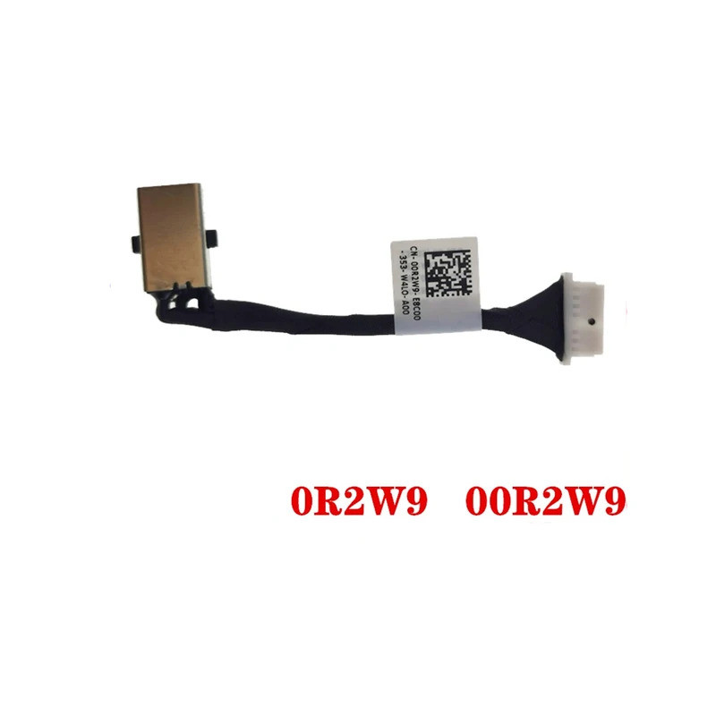 ใหม่สายเคเบิลแจ็คไฟแล็ปท็อปสําหรับ Dell Latitude 3440 3540 450.0SF0A.0031 0R2W9 00R2W9 X