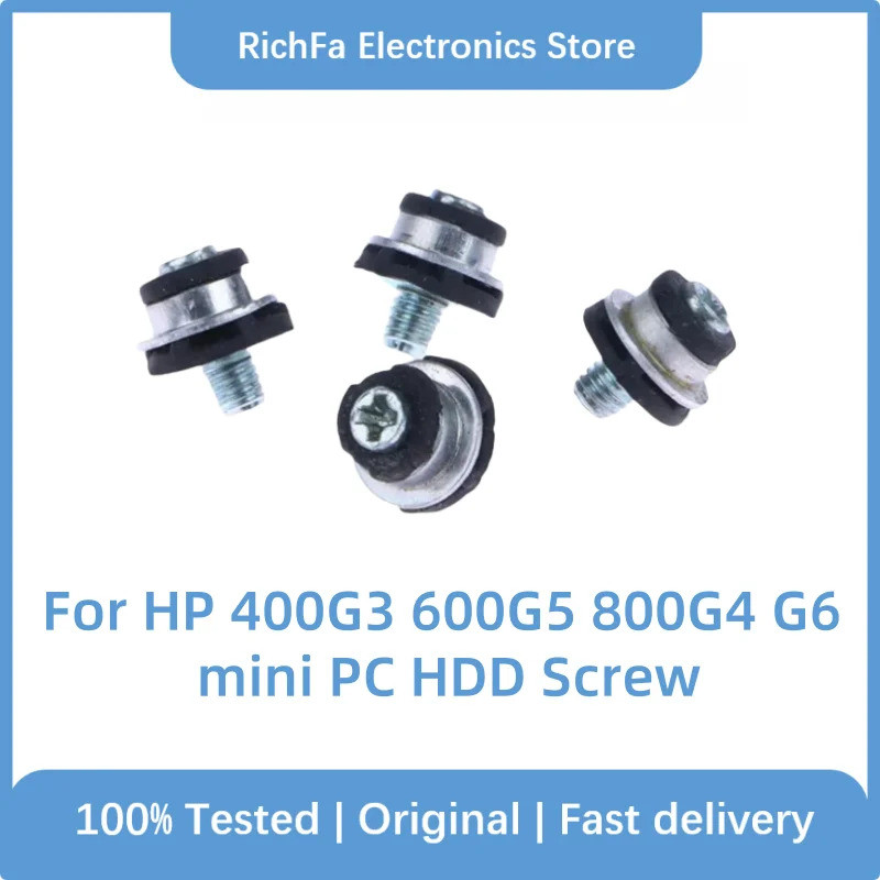 HP 2.5 HDD/SSD M3 Grommet สกรู 4 ชิ้น 8 ชิ้นสําหรับ HP 400G3 600G5 800G4 G6 mini PC AIO G2 G3 2.5 นิ