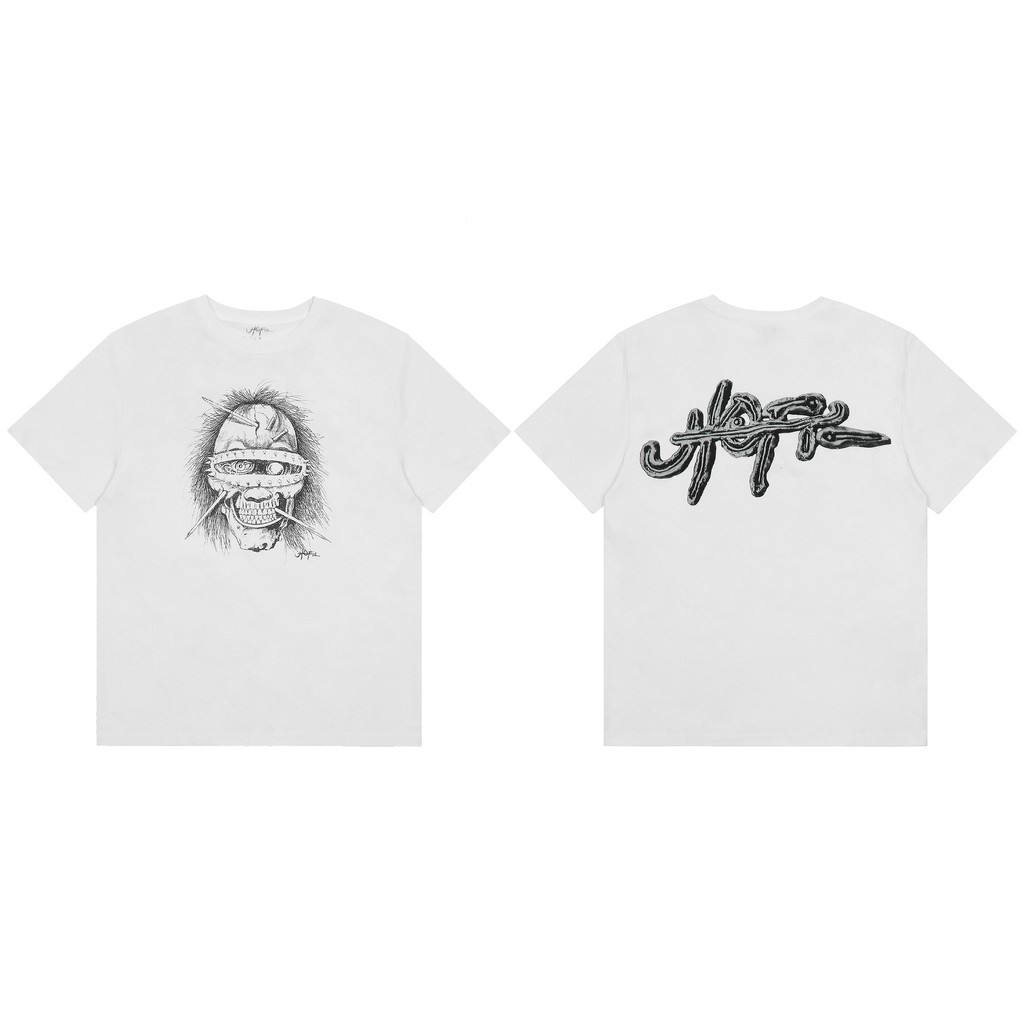 T Travis Scott Utopia Tee ts Utopia C4 แขนสั้น