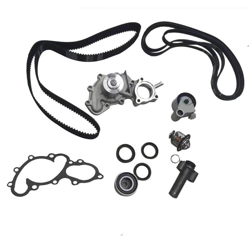 เครื่องยนต์ Timing Belt Kit ปั๊มน้ําสําหรับ 1995-2004 Toyota 4Runner Tacoma T100 3.4L V6 5VZFE DOHC 