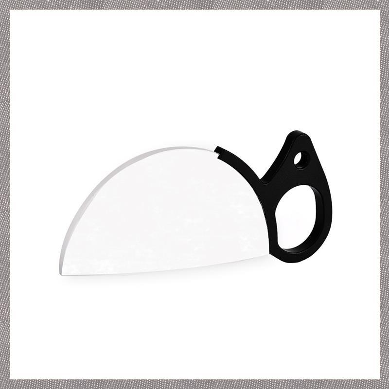 [ULZR] Optical Blur Glass Handheld Diopter Filter 80mm Foreground Bokeh Effects Lens for Camera Phot