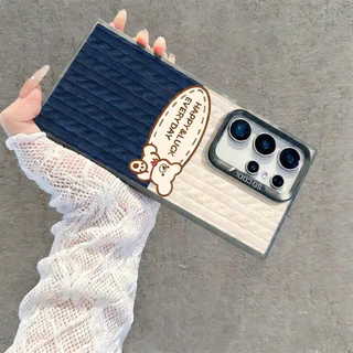 เคสโทรศัพท์ Happy Every Day สำหรับ Samsung A05 A05S A06 A16 A13 A14 A15 A25 A26 A35 A53 A54 A55 A56 5G S22ULTRAและ ป้องก