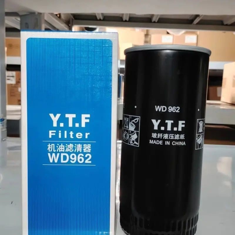 YTF สกรูเครื่องอัดอากาศกรองน้ํามันกรองน้ํามันกรองน้ํามัน WD719 WD950 WD962 WD13145 กรองน้ํามันตารางเ