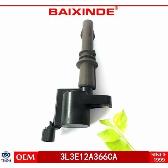 BAIXINDE2 3L3E-12A366-CA คอยล์จุดระเบิด แพ็คเกจแรงดันสูง การประกันคุณภาพ สินค้าคงคลัง โรงงานพร้อมสต็