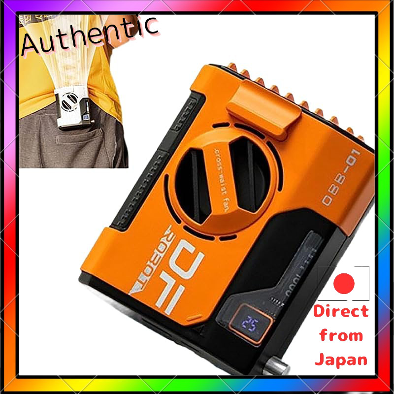 Multi-Functional Waist Hanging Fan Belt Fan | 4-in-1 Rapid Cooling Portable Fan with 10000mAh Large 
