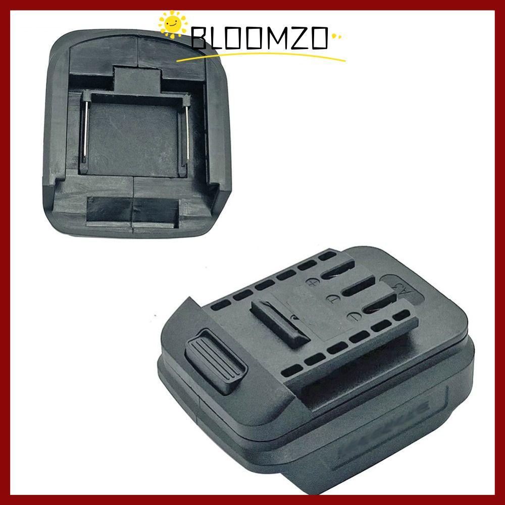 จัดส่งจากประเทศไทยBLOOMZO ขั้วต่อสายไฟ, เครื่องมือไฟฟ้า A3/2106|อะแดปเตอร์แบตเตอรี่ตัวแปลงอะแดปเตอร์พลาสติกคุณภาพสูงสําหรับแบตเตอรี่ลิเธียมไอออน 1830 1840 1850