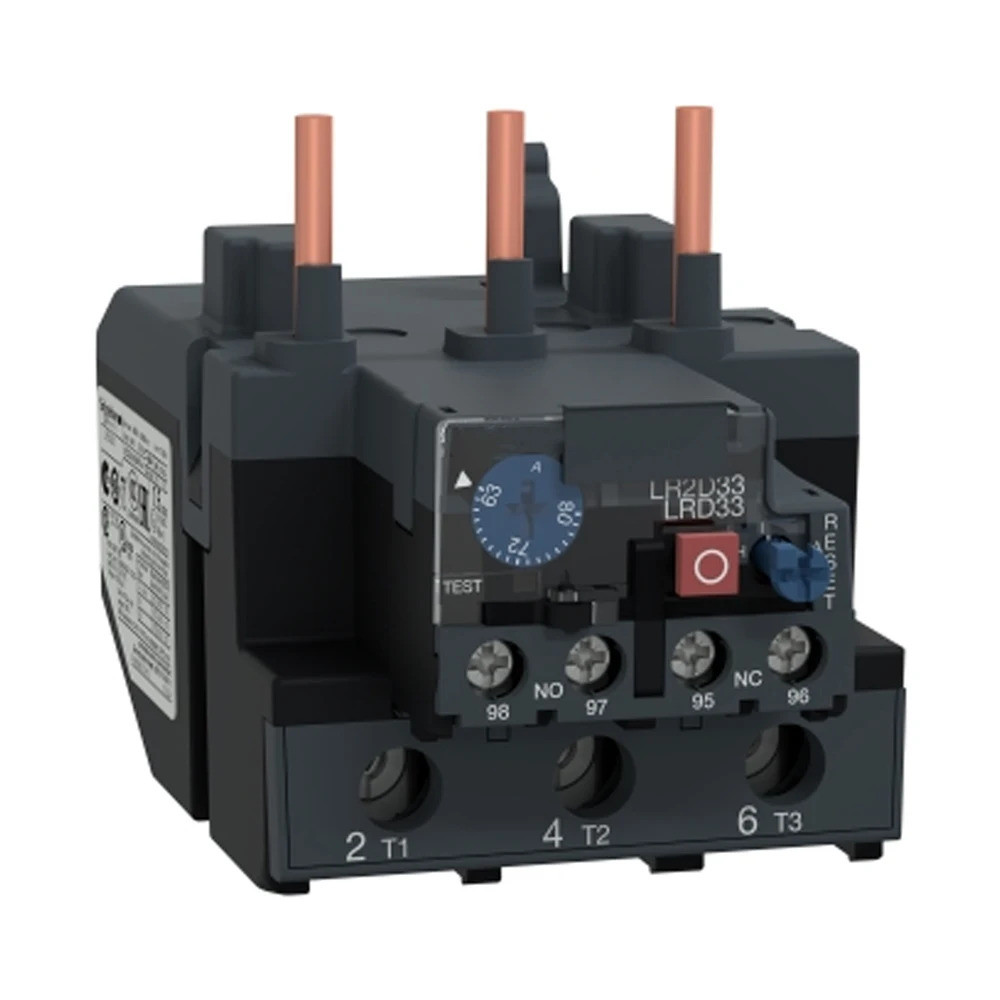 Hot Best Seller ขายดีที่สุด LRD3363 TeSys Deca Thermal Overload Relay 63 ถึง 80A Class 10A ใช้งานร่ว