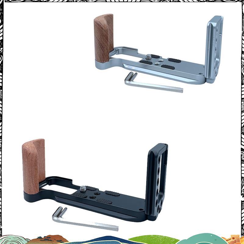 Super Hand Grip Quick Release กล้องไม้ L แผ่นสําหรับ XT30 II XT30 XT20 XT10 กล้อง Grip Handle