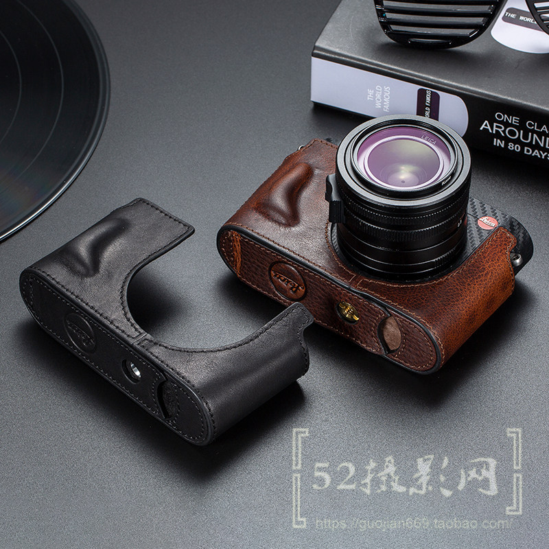 Leica/Leica Leica M10 Q Q QP Q2 กระเป๋ากล้องหนังแท้เดิมกรณีหนังกล้อง Leica กระเป๋าสะพายเดิม