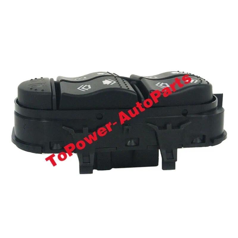 ด้านหน้าซ้ายควบคุมสวิทช์หน้าต่าง 2M5T-14A132-DB สําหรับ 1998-2005 Ford FFocus DFW DNW DAW 1.4 1.6 1.