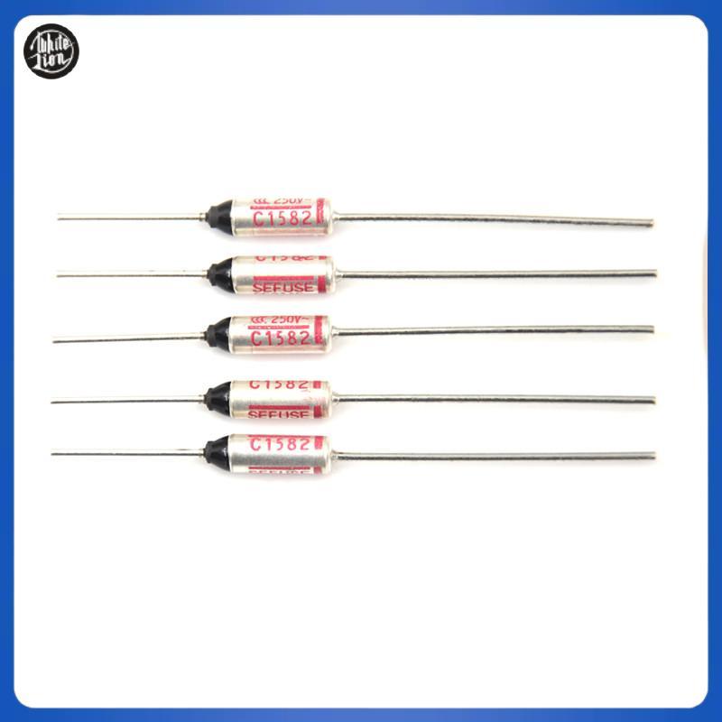 WL| 5 ชิ้น SF214E Sefuse Cutoffs NEC ฟิวส์ความร้อน 216°C 216 องศาเซลเซียส 10A 250V ใหม่