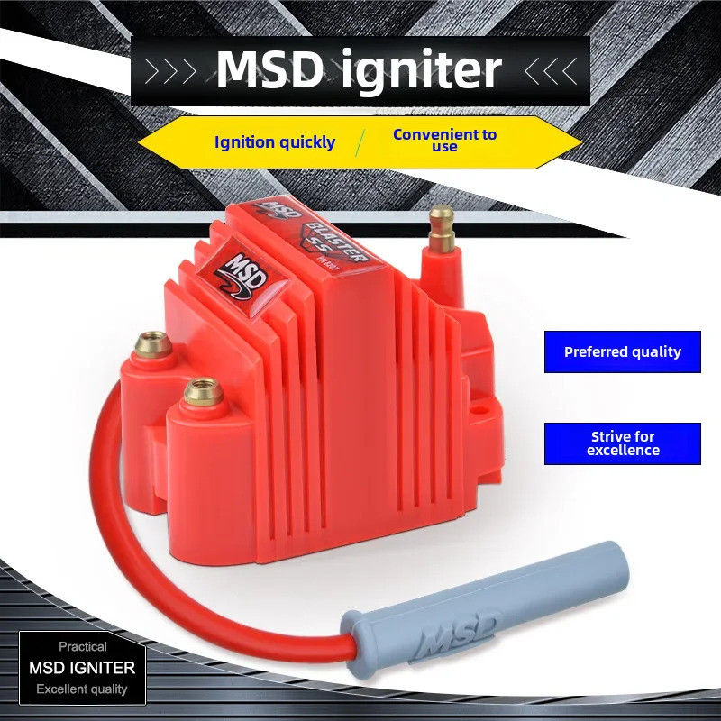 ต้นฉบับญี่ปุ่น Msd High-tension คอยล์จุดระเบิดรถจักรยานยนต์รถออฟโรดแพ็คเกจแรงดันสูงรถจักรยานยนต์ Msd
