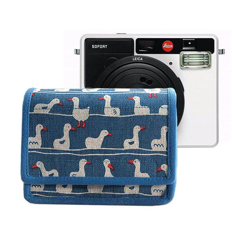 DUSTGO เหมาะสําหรับกระเป๋ากล้อง Leica SOFORT กระเป๋าโพลารอยด์ Sofort 2 แพ็คเฉพาะ