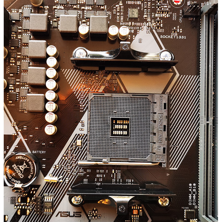 เมนบอร์ด Asus B450M-K B550 12345 Generation 5500 5600M.2 รองรับโอเวอร์คล็อก